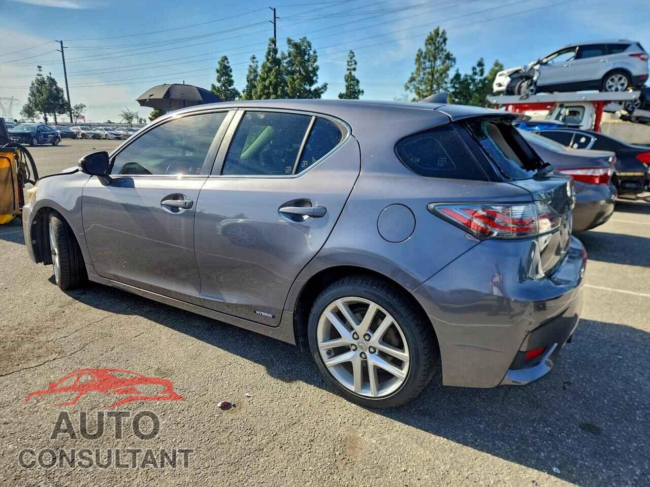 LEXUS CT 200 2014 - JTHKD5BH8E2185261