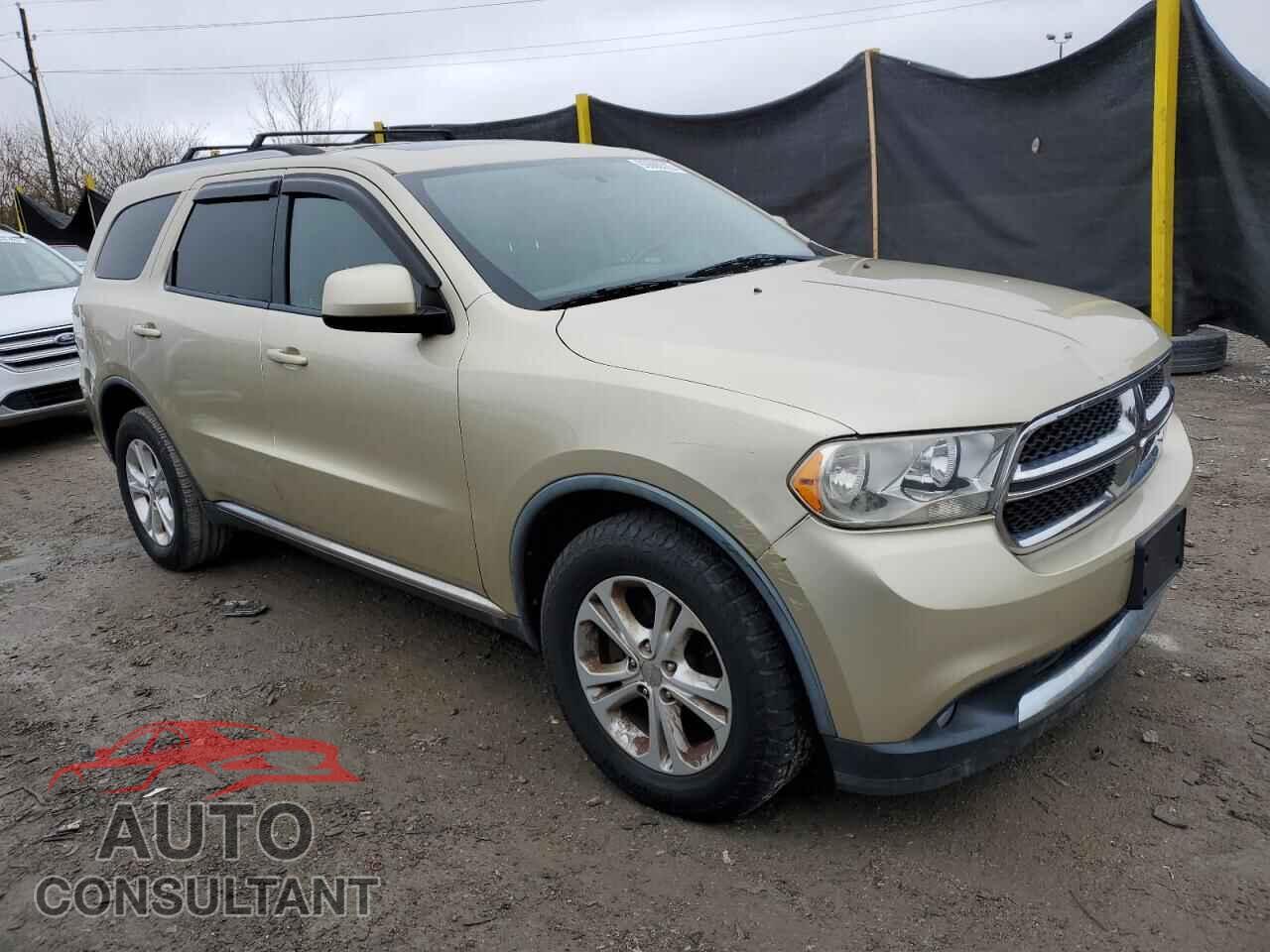 DODGE DURANGO 2011 - 1D4RE2GG6BC653931