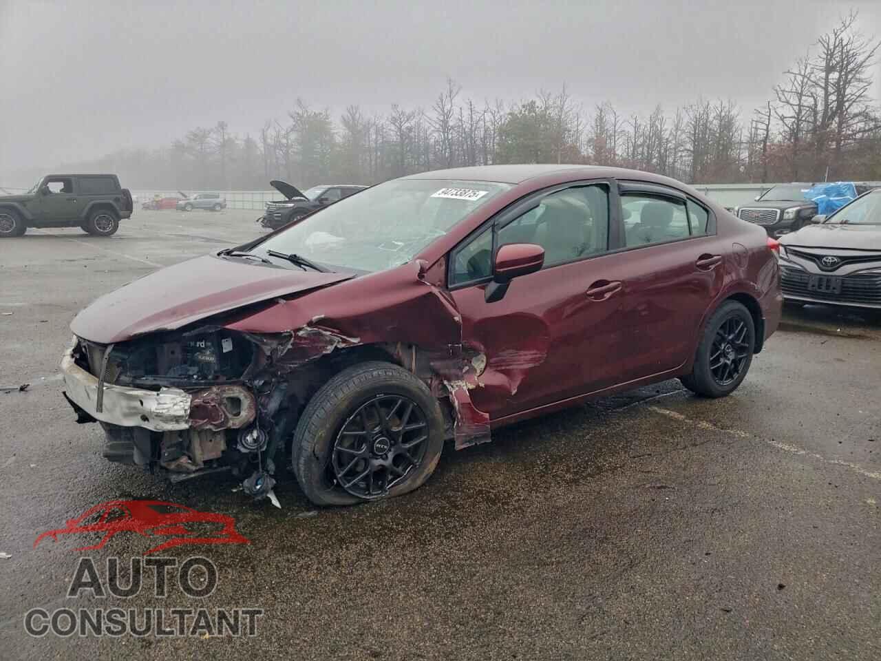 HONDA CIVIC 2015 - 19XFB2F51FE290686