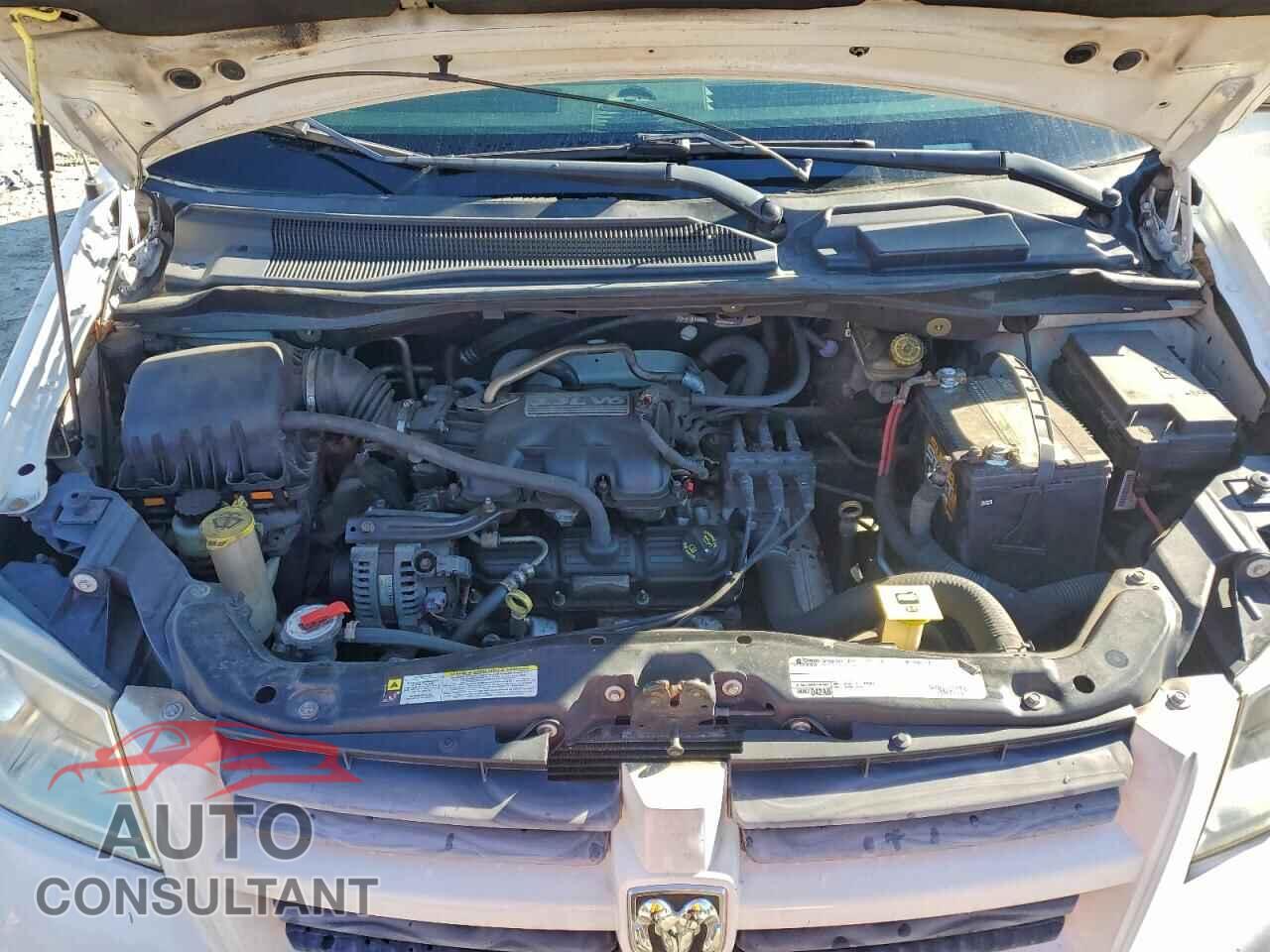 DODGE CARAVAN 2010 - 2D4RN4DE6AR467570