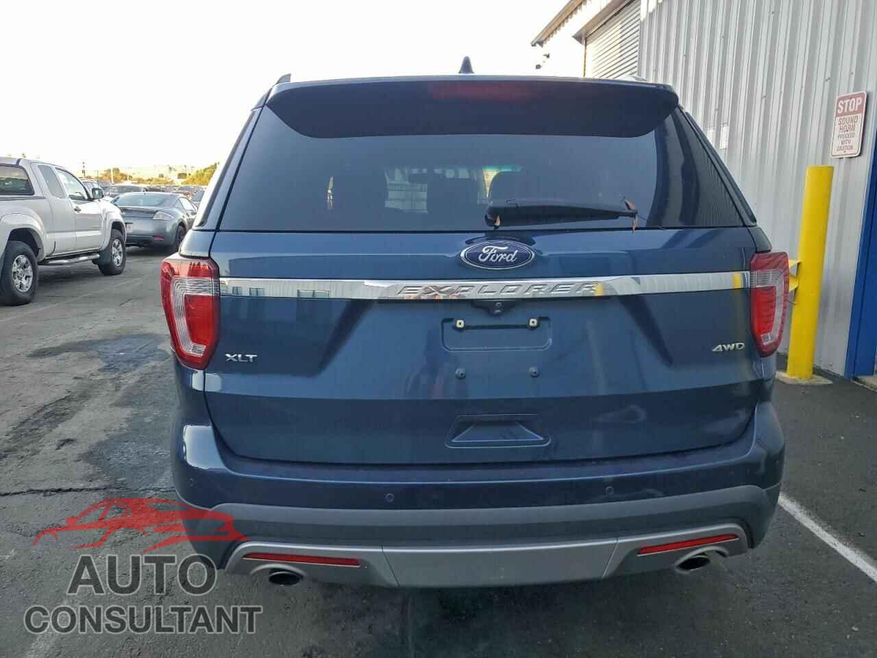FORD EXPLORER 2017 - 1FM5K8D83HGB70849