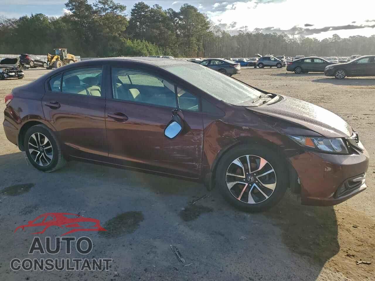 HONDA CIVIC 2013 - 19XFB2F87DE078219