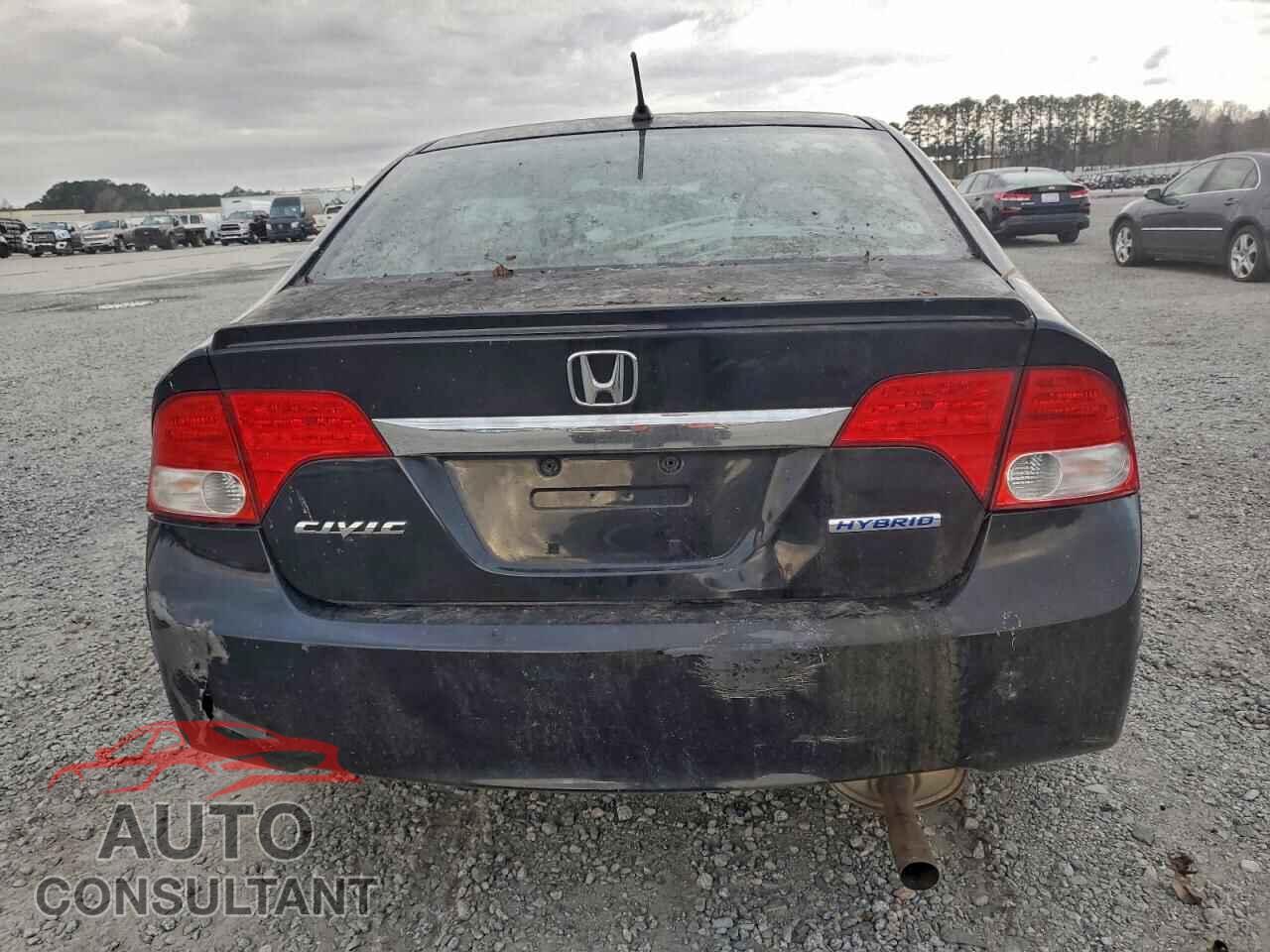HONDA CIVIC 2011 - JHMFA3F20BS000006
