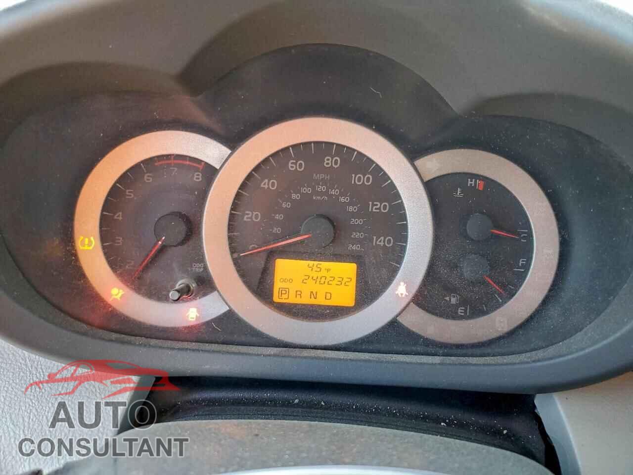 TOYOTA RAV4 2011 - 2T3DK4DV1BW053023