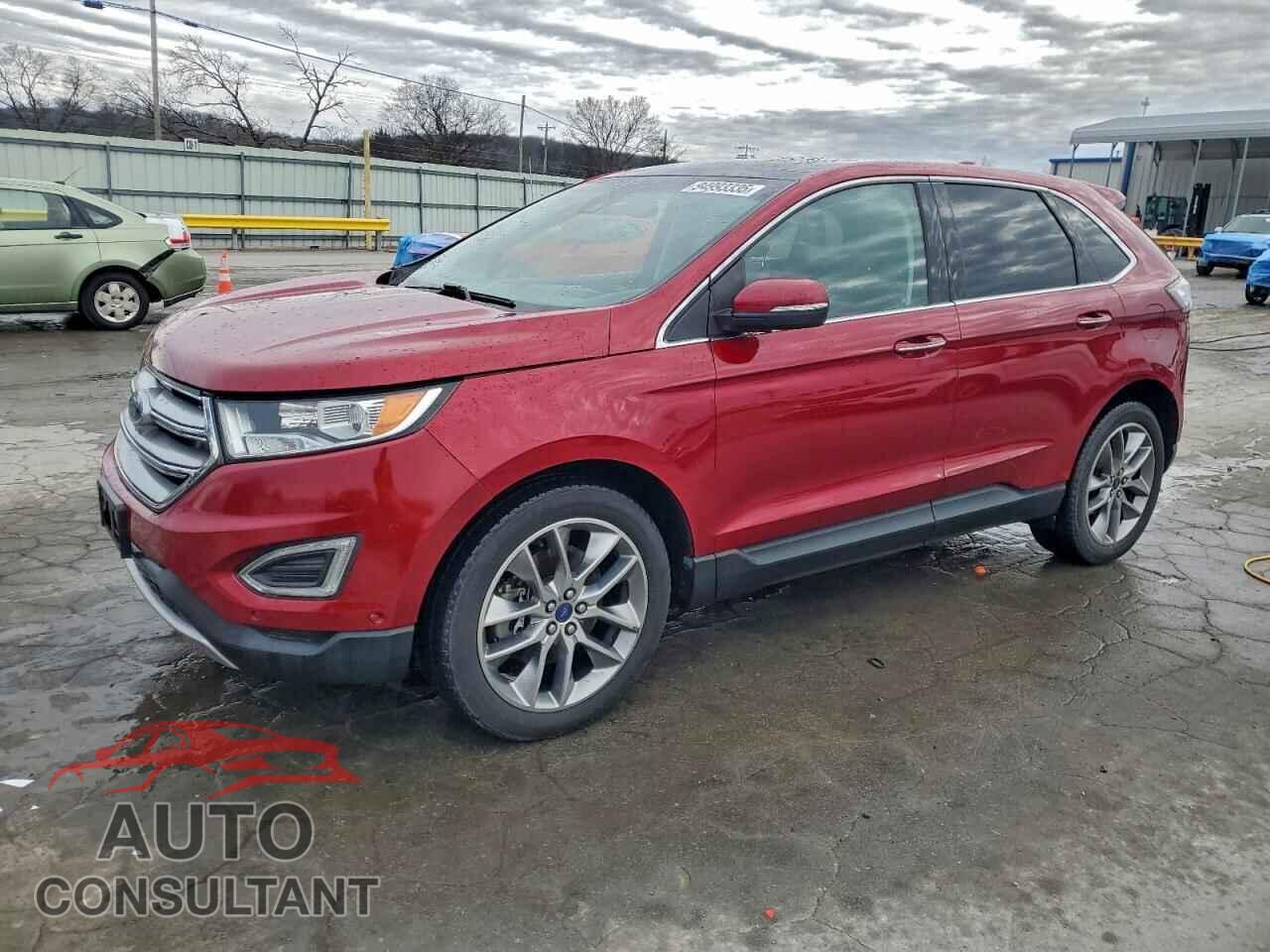FORD EDGE 2015 - 2FMPK4K87FBB37796