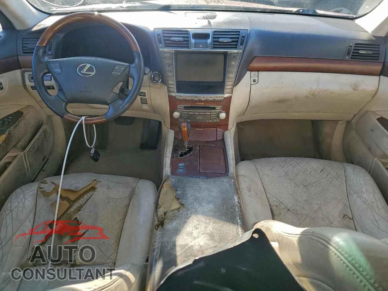 LEXUS LS460 2010 - JTHGL5EF4A5038690