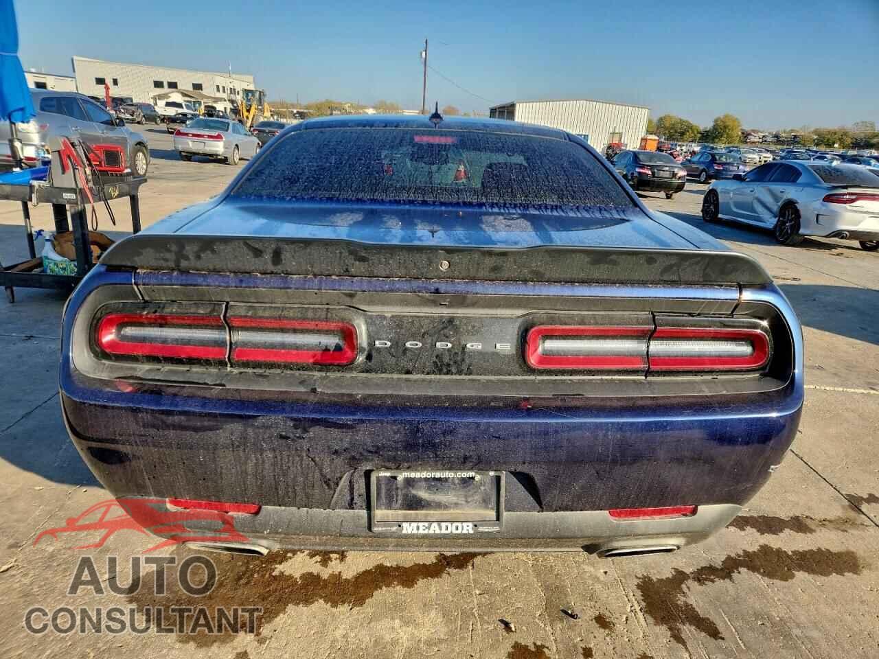 DODGE CHALLENGER 2017 - 2C3CDZAG5HH592704
