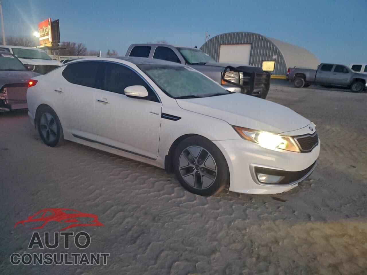 KIA OPTIMA 2013 - KNAGM4AD3D5041143