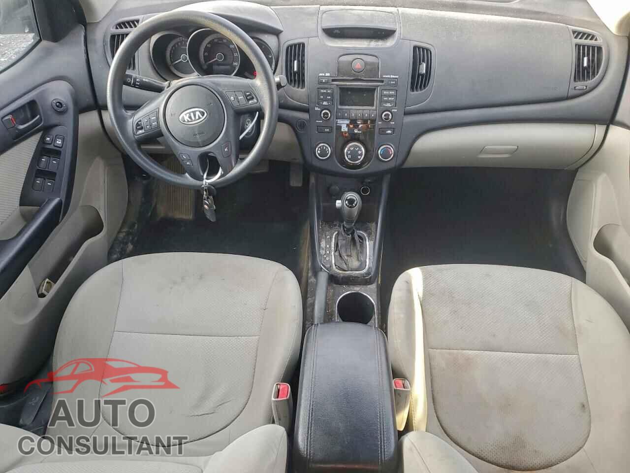KIA FORTE 2012 - KNAFU4A26C5596984