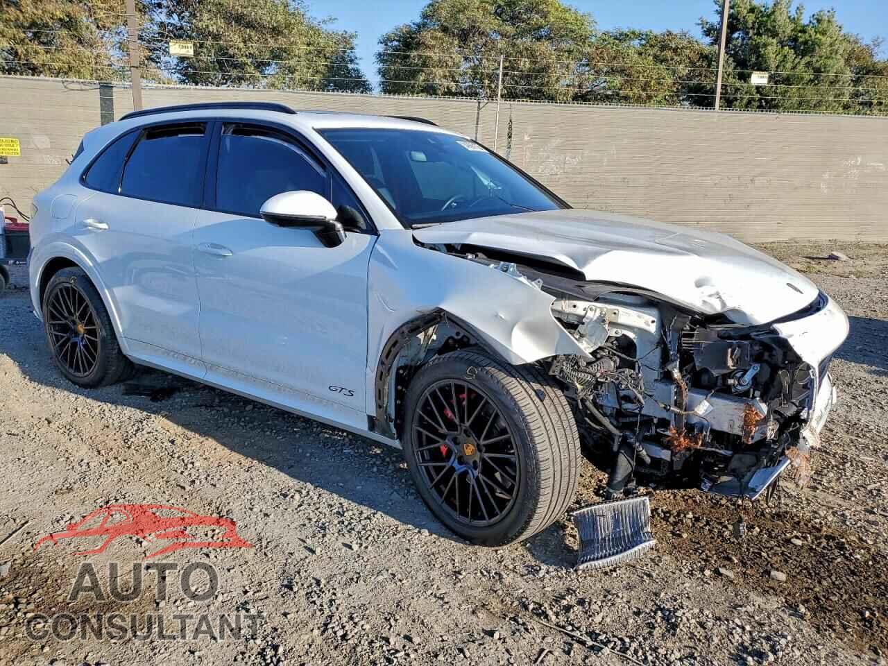 PORSCHE CAYENNE 2021 - WP1AG2AY3MDA34060