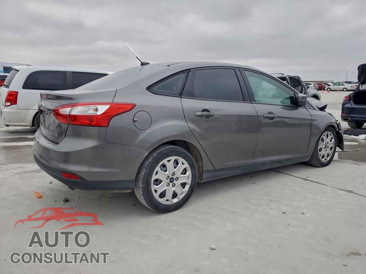 FORD FOCUS 2012 - 1FAHP3F21CL416074