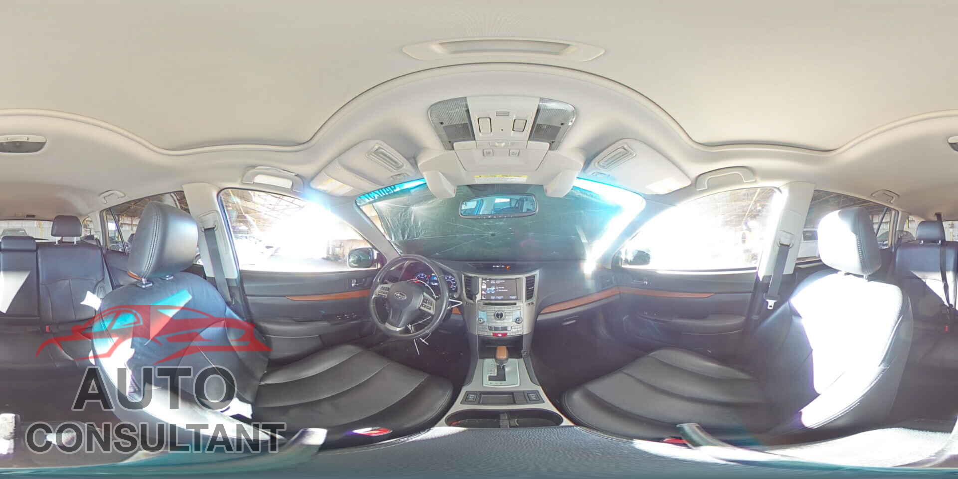 SUBARU OUTBACK 2013 - 4S4BRBPC3D3318219