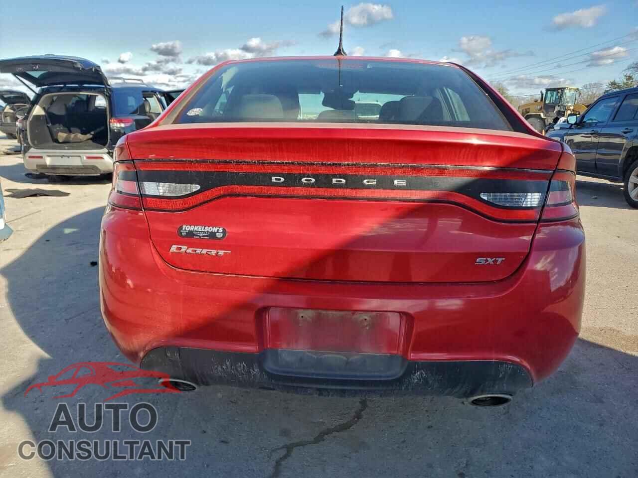 DODGE DART 2013 - 1C3CDFBA1DD288544