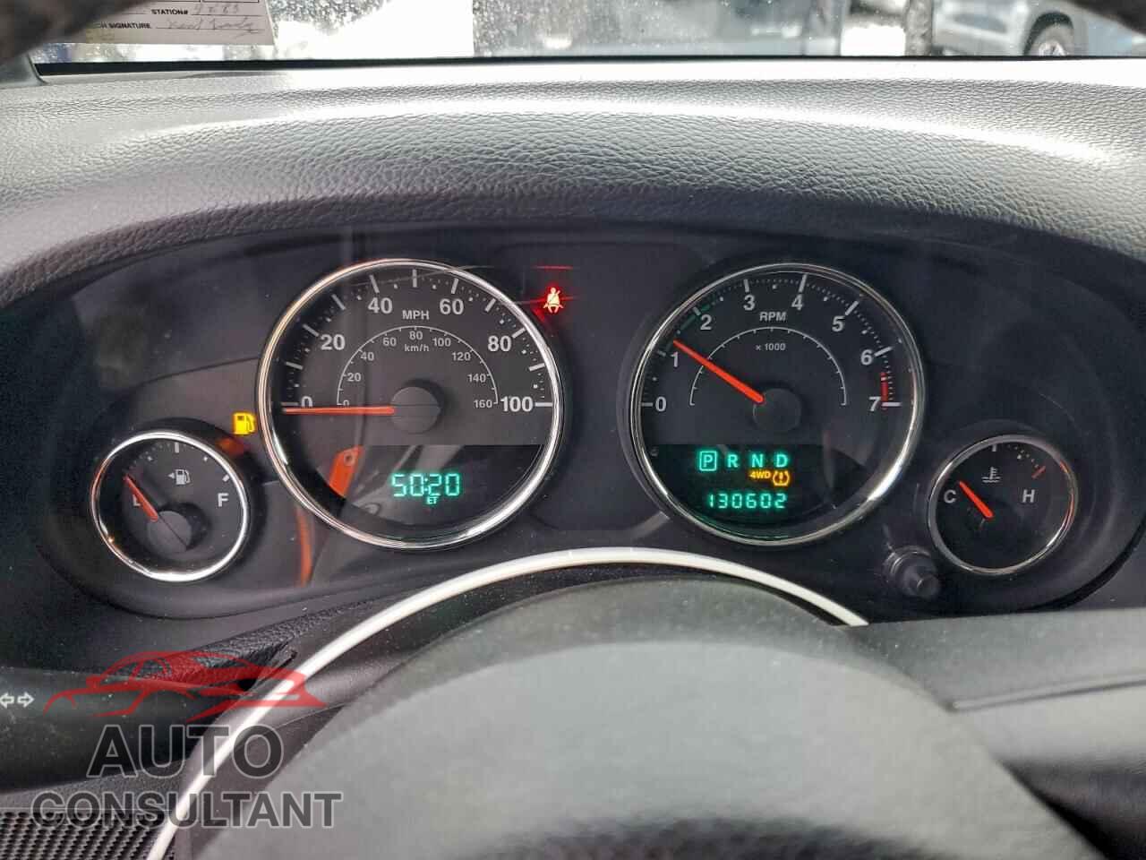 JEEP WRANGLER 2013 - 1C4BJWEG3DL672993