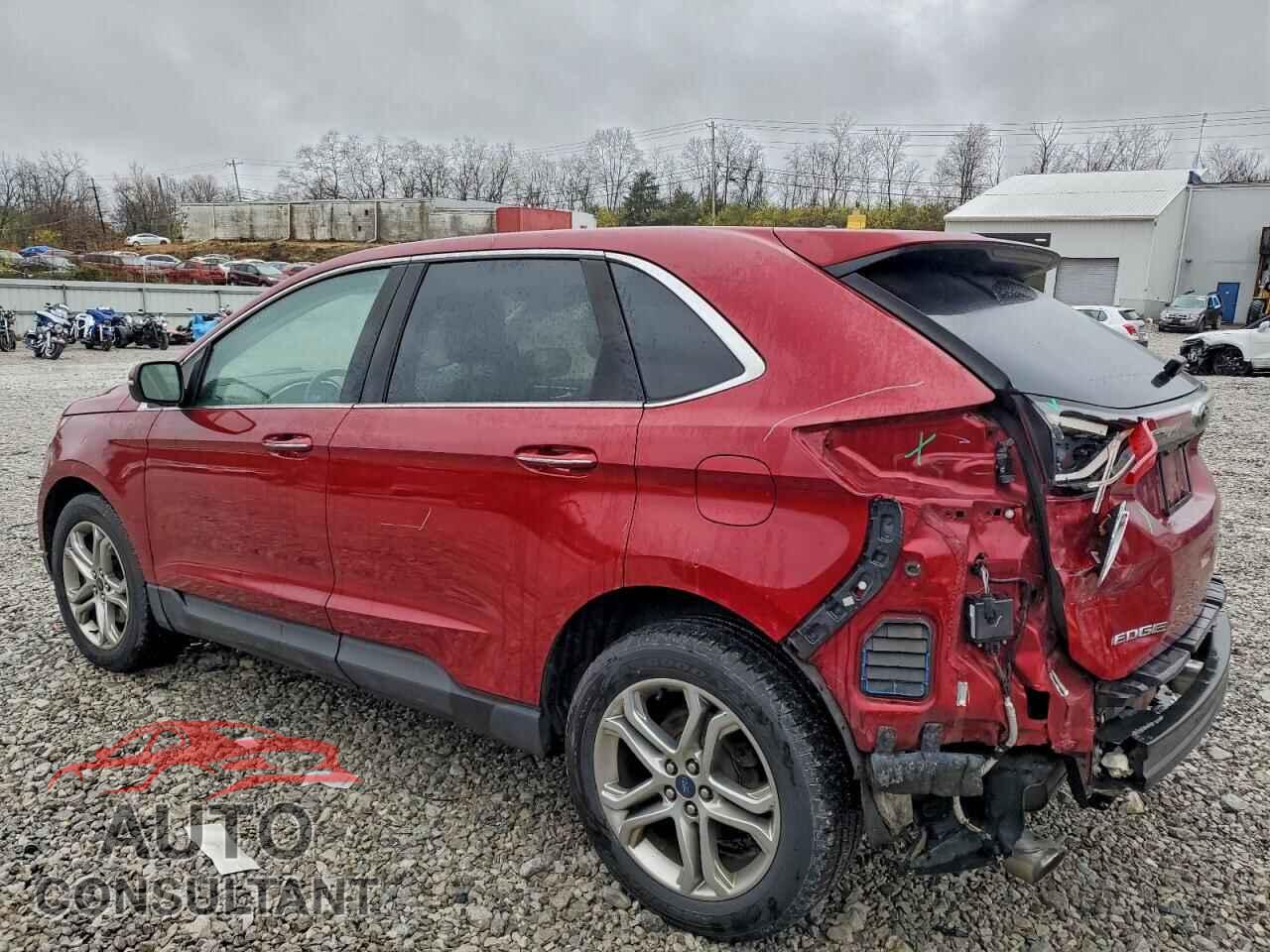 FORD EDGE 2017 - 2FMPK4K85HBC42548
