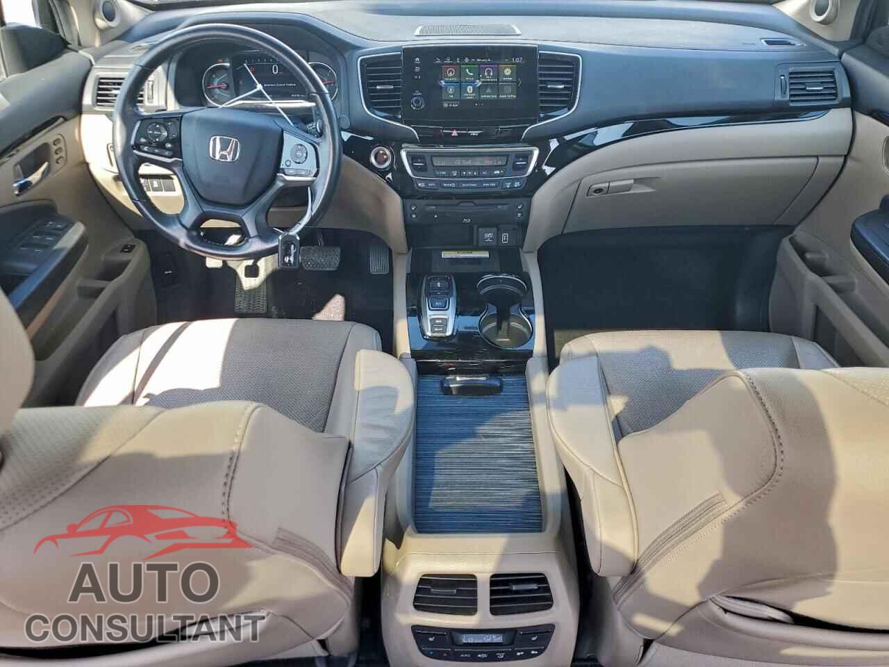 HONDA PILOT 2019 - 5FNYF6H02KB036642