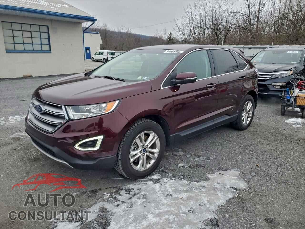 FORD EDGE 2018 - 2FMPK4J85JBB22692
