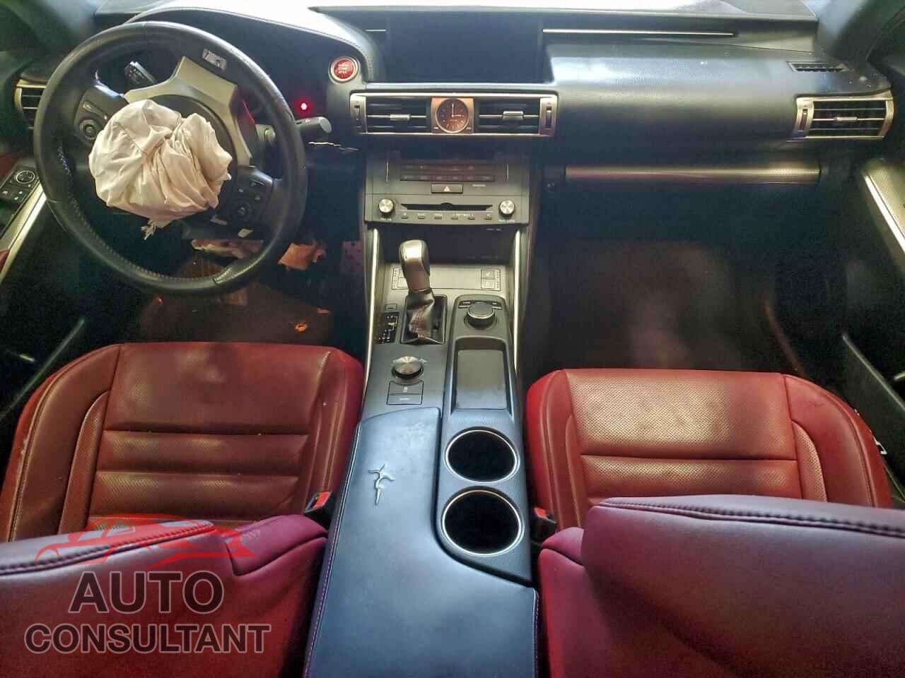 LEXUS IS 2015 - JTHBF1D29F5044386