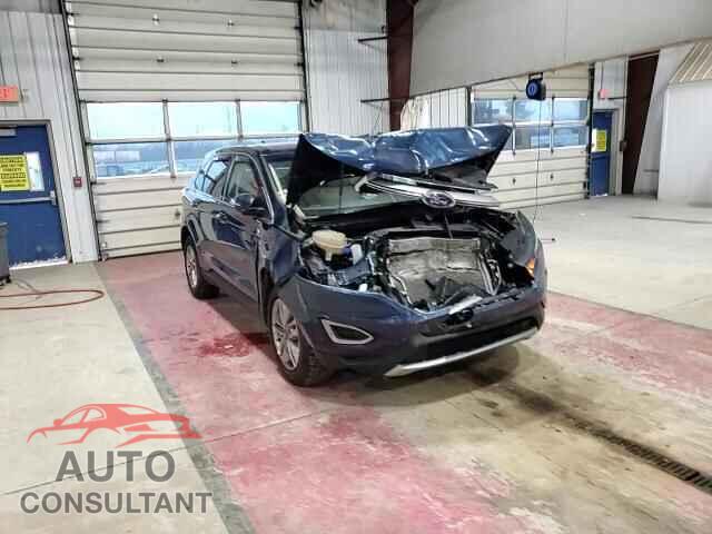 FORD EDGE 2017 - 2FMPK4J95HBB30990