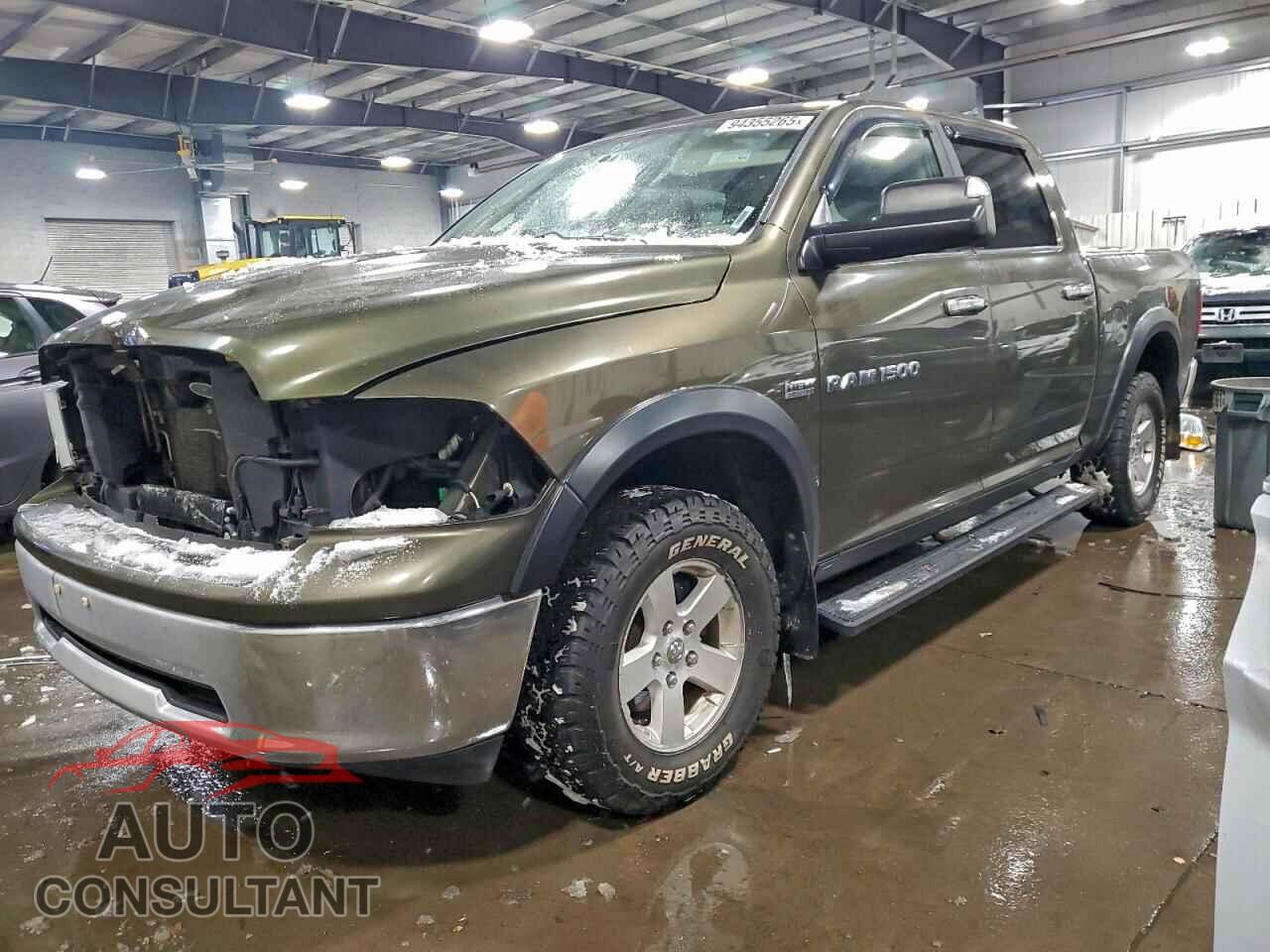DODGE RAM 1500 2012 - 1C6RD7LTXCS134590