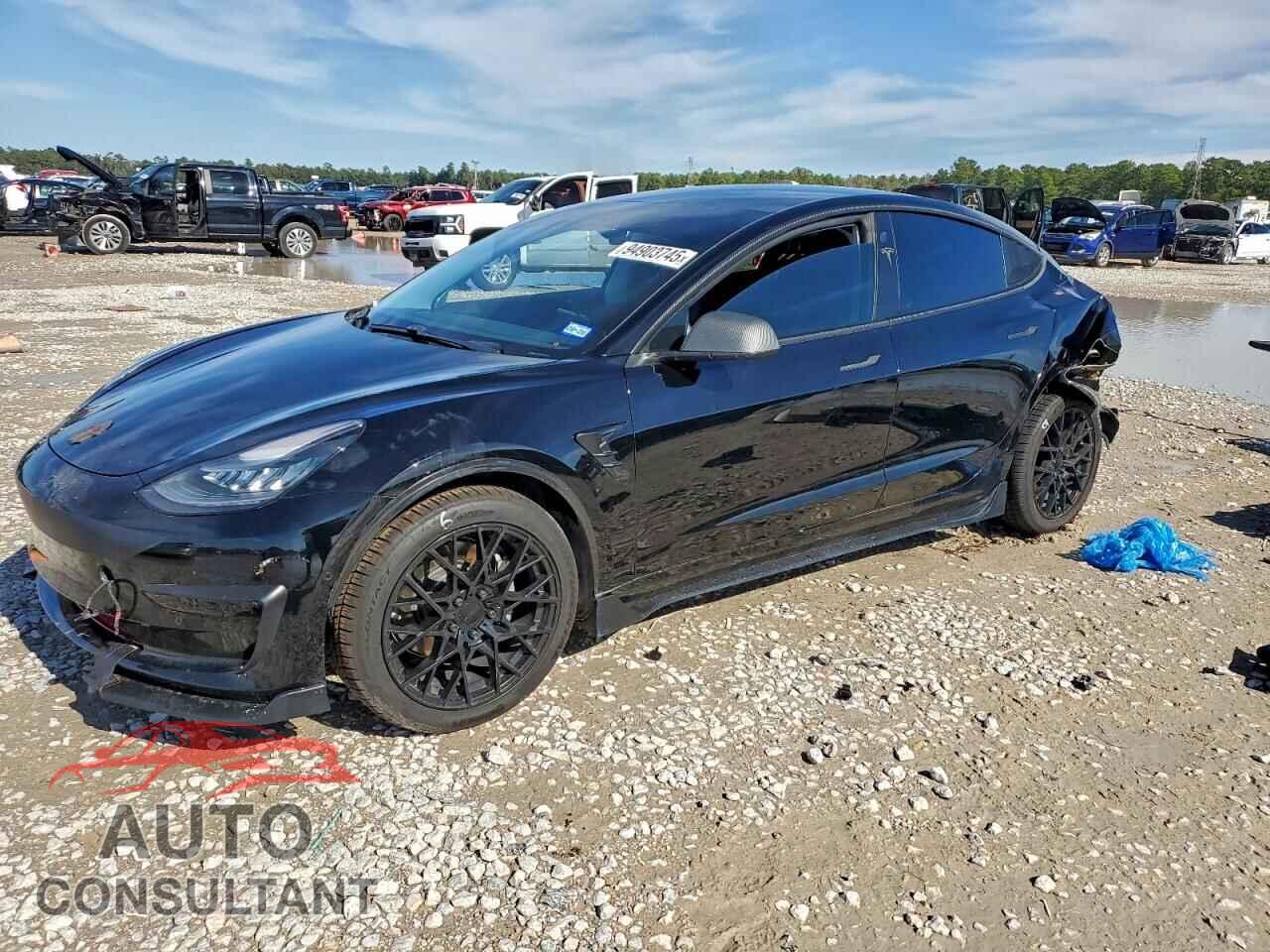 TESLA MODEL 3 2019 - 5YJ3E1EB4KF432206