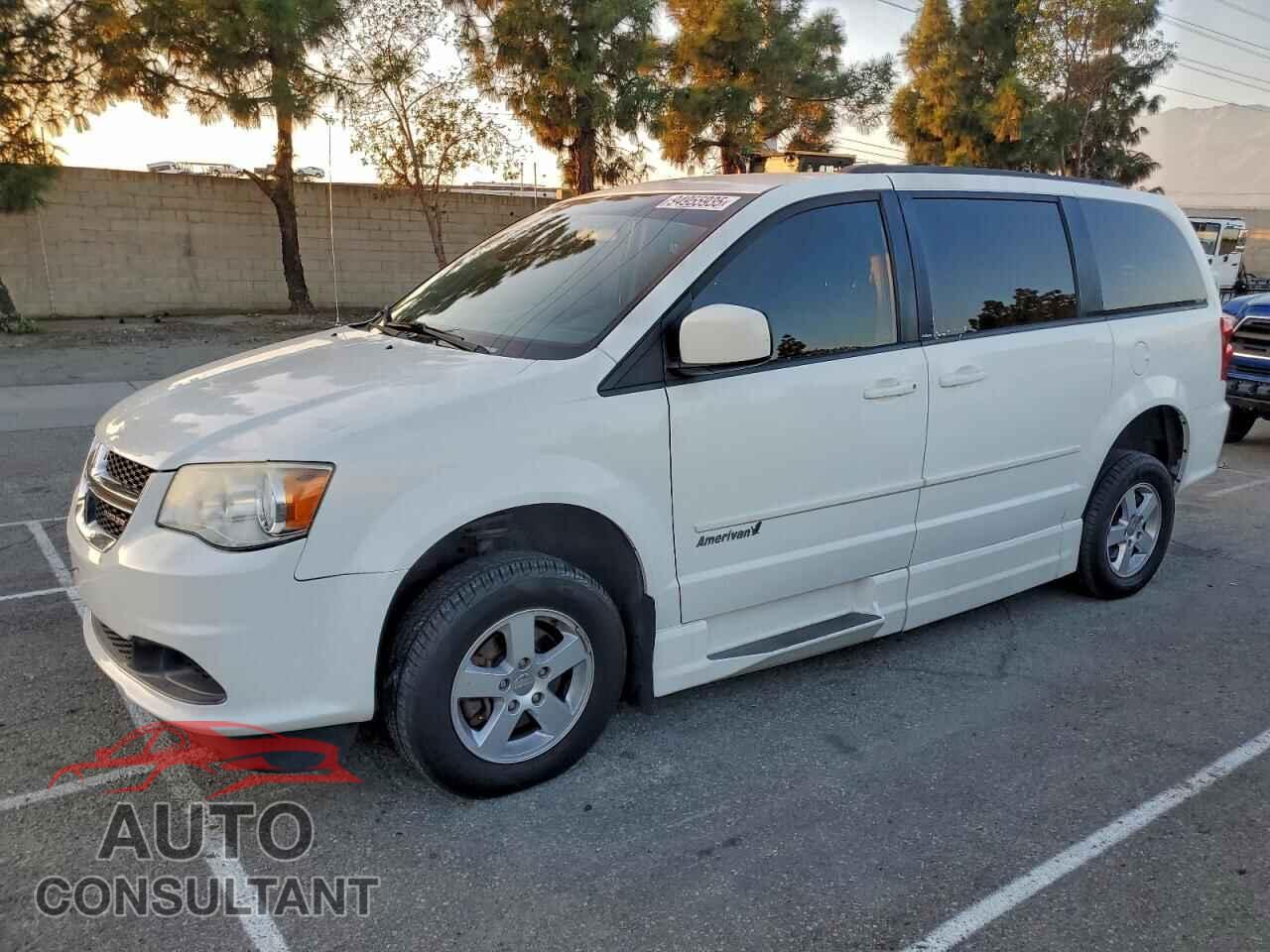 DODGE CARAVAN 2013 - 2C4RDGCG3DR627638