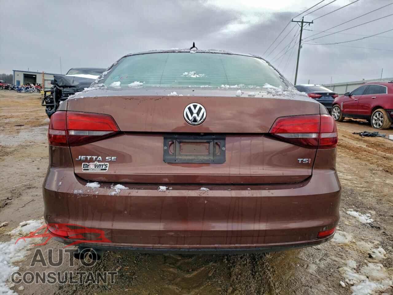 VOLKSWAGEN JETTA 2017 - 3VWDB7AJ2HM390147