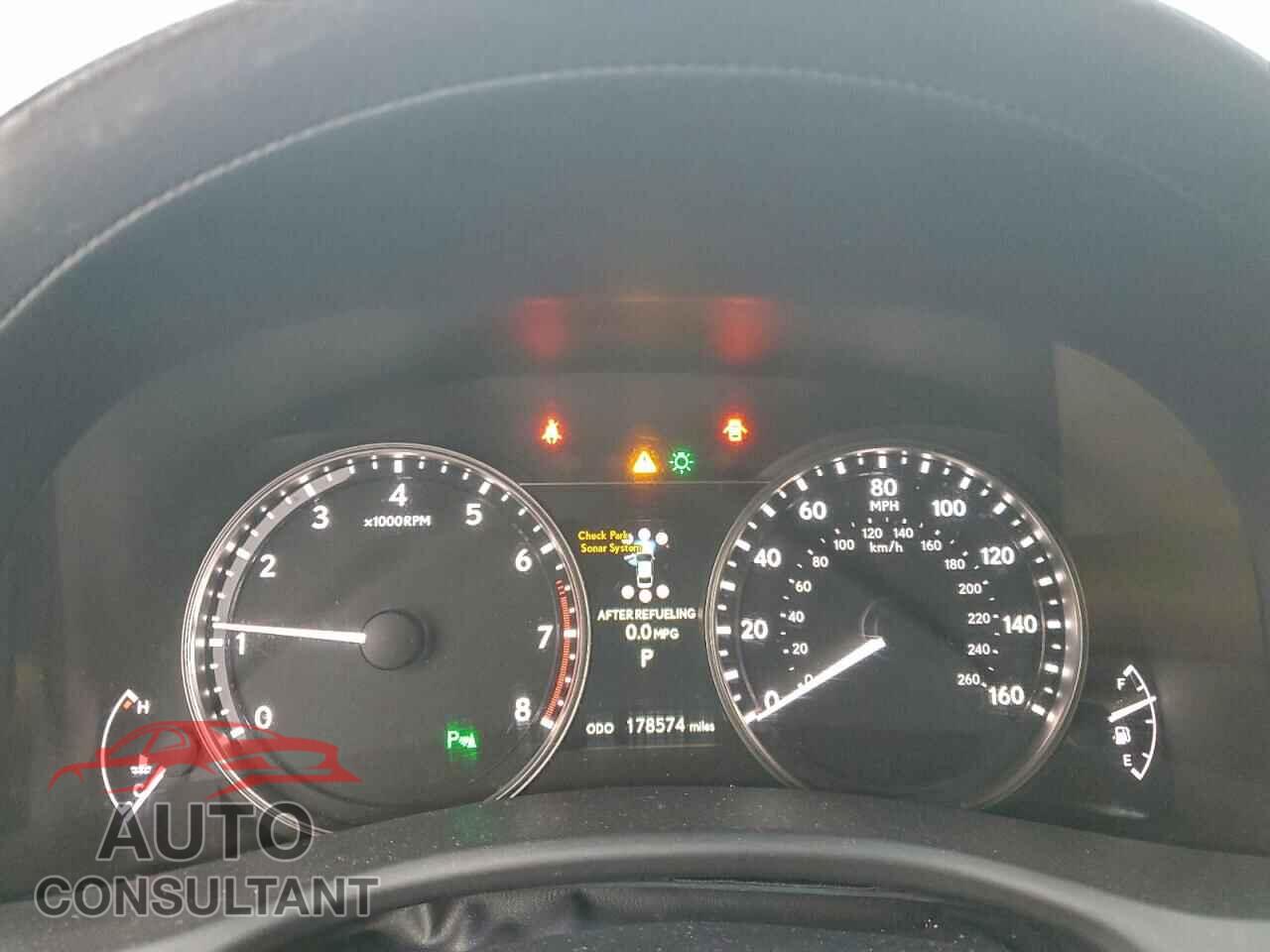 LEXUS GS350 2013 - JTHCE1BL4D5020061