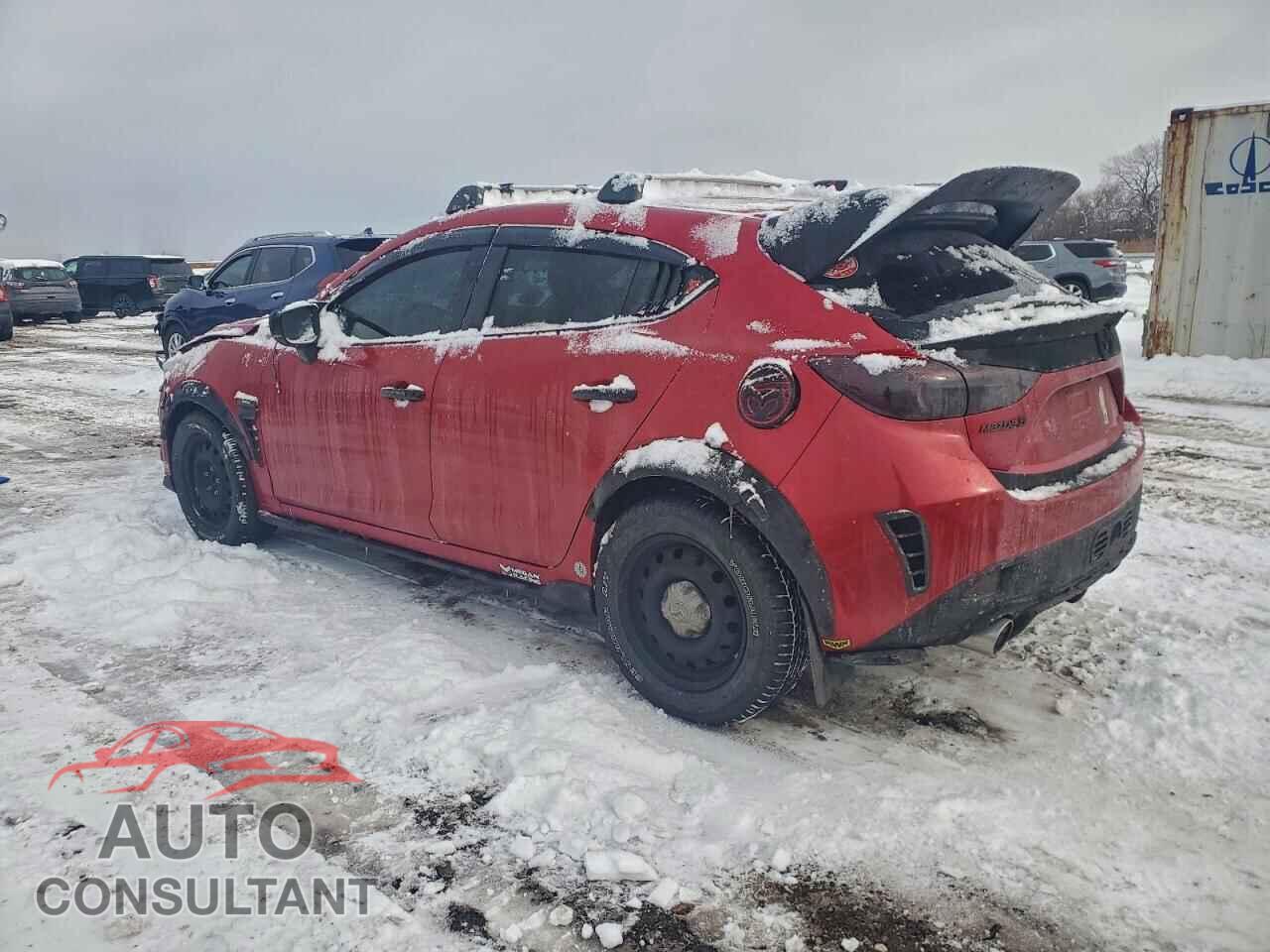 MAZDA 3 2015 - JM1BM1M36F1230247