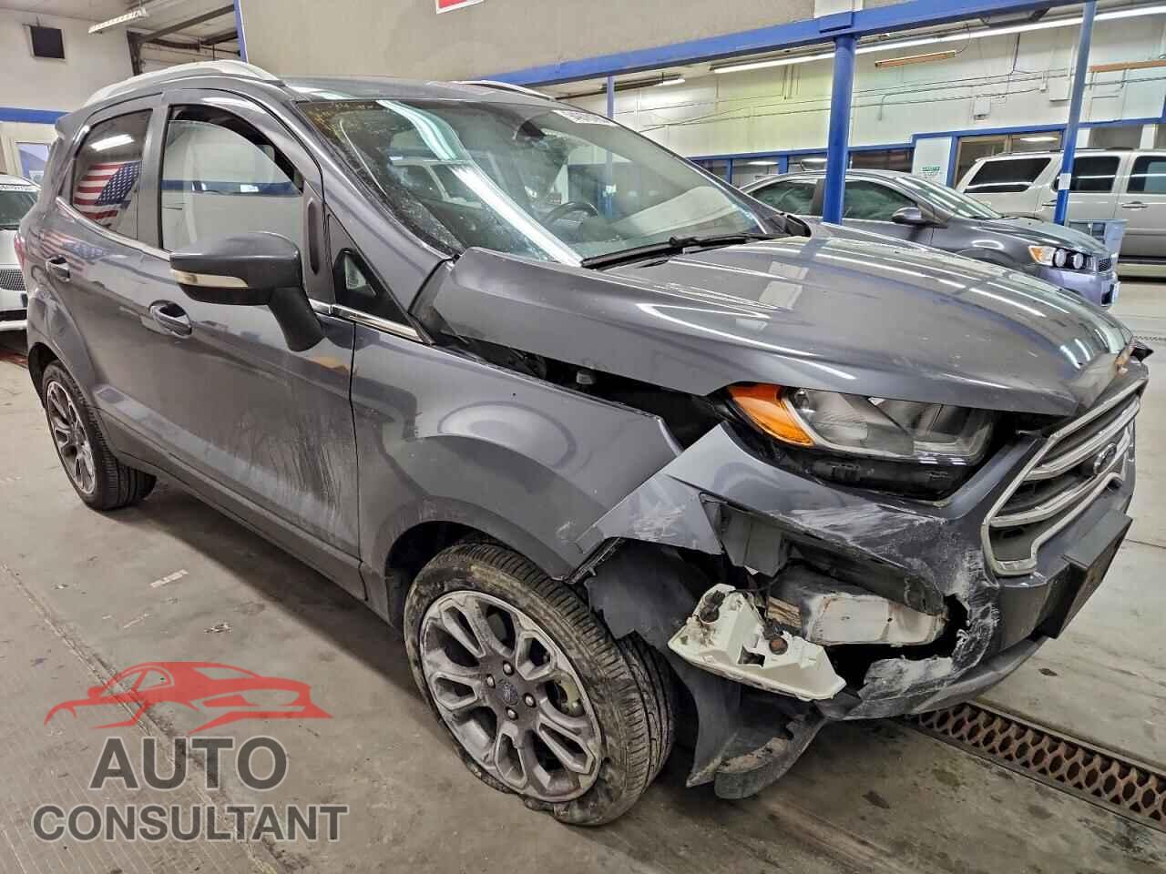 FORD ECOSPORT 2021 - MAJ6S3KL4MC396716