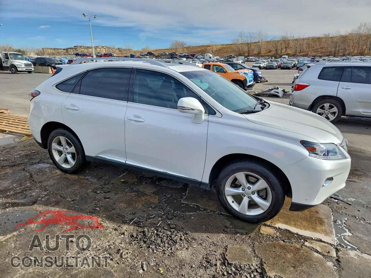 LEXUS RX350 2015 - 2T2BK1BA5FC323386