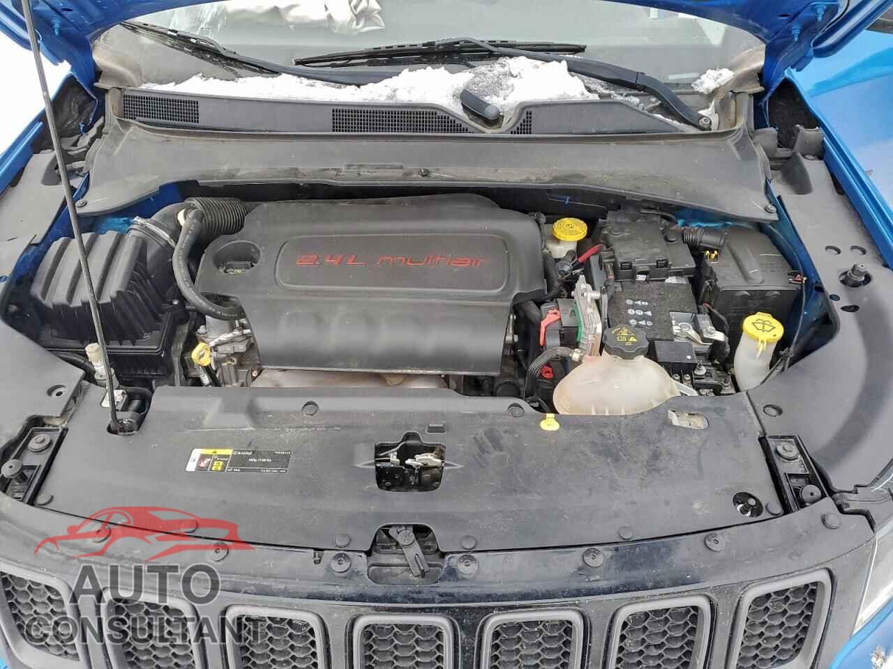 JEEP COMPASS 2017 - 3C4NJDDB4HT644511