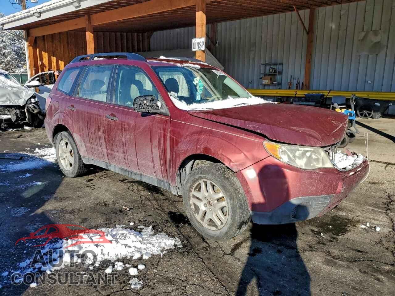 SUBARU FORESTER 2010 - JF2SH6BC5AH792954