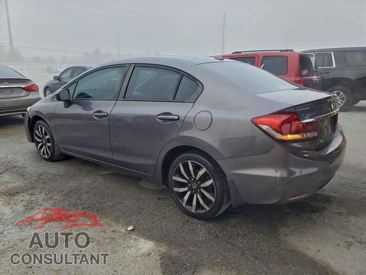 HONDA CIVIC 2015 - 19XFB2F9XFE061913