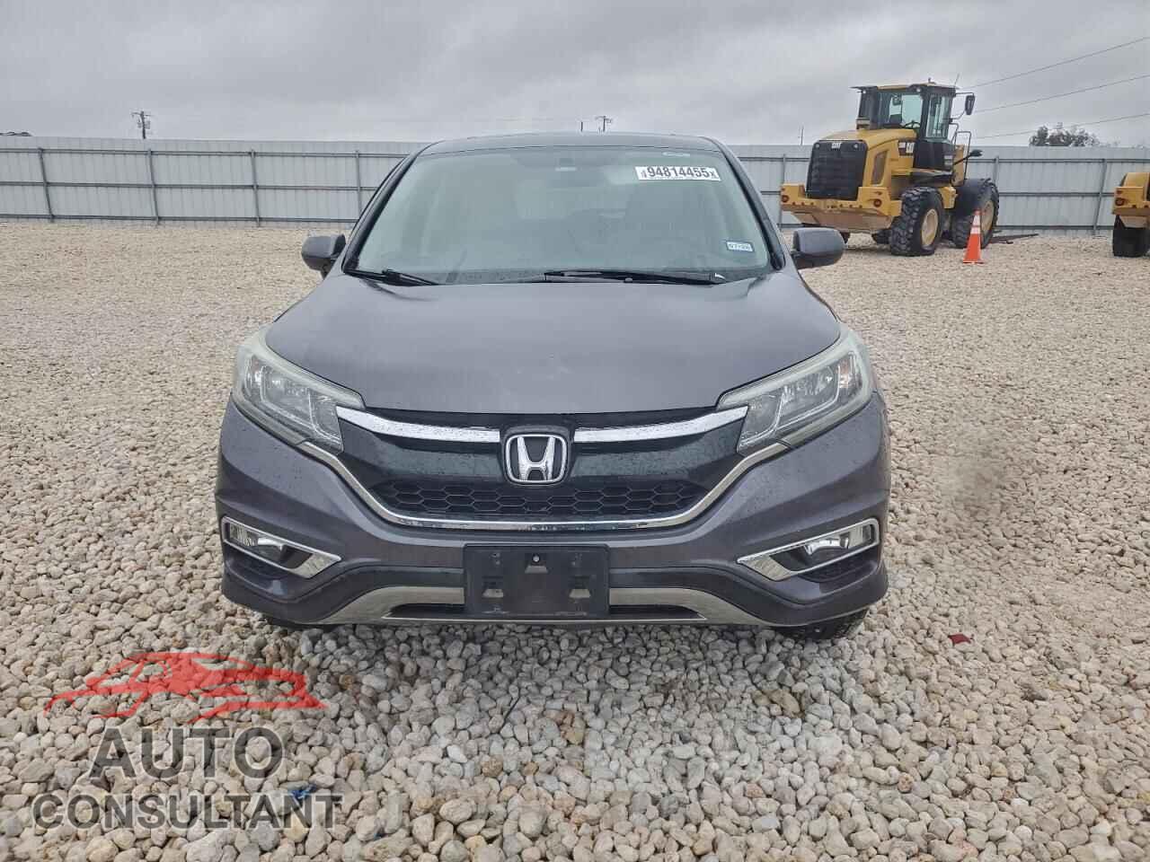 HONDA CRV 2015 - 3CZRM3H51FG701139
