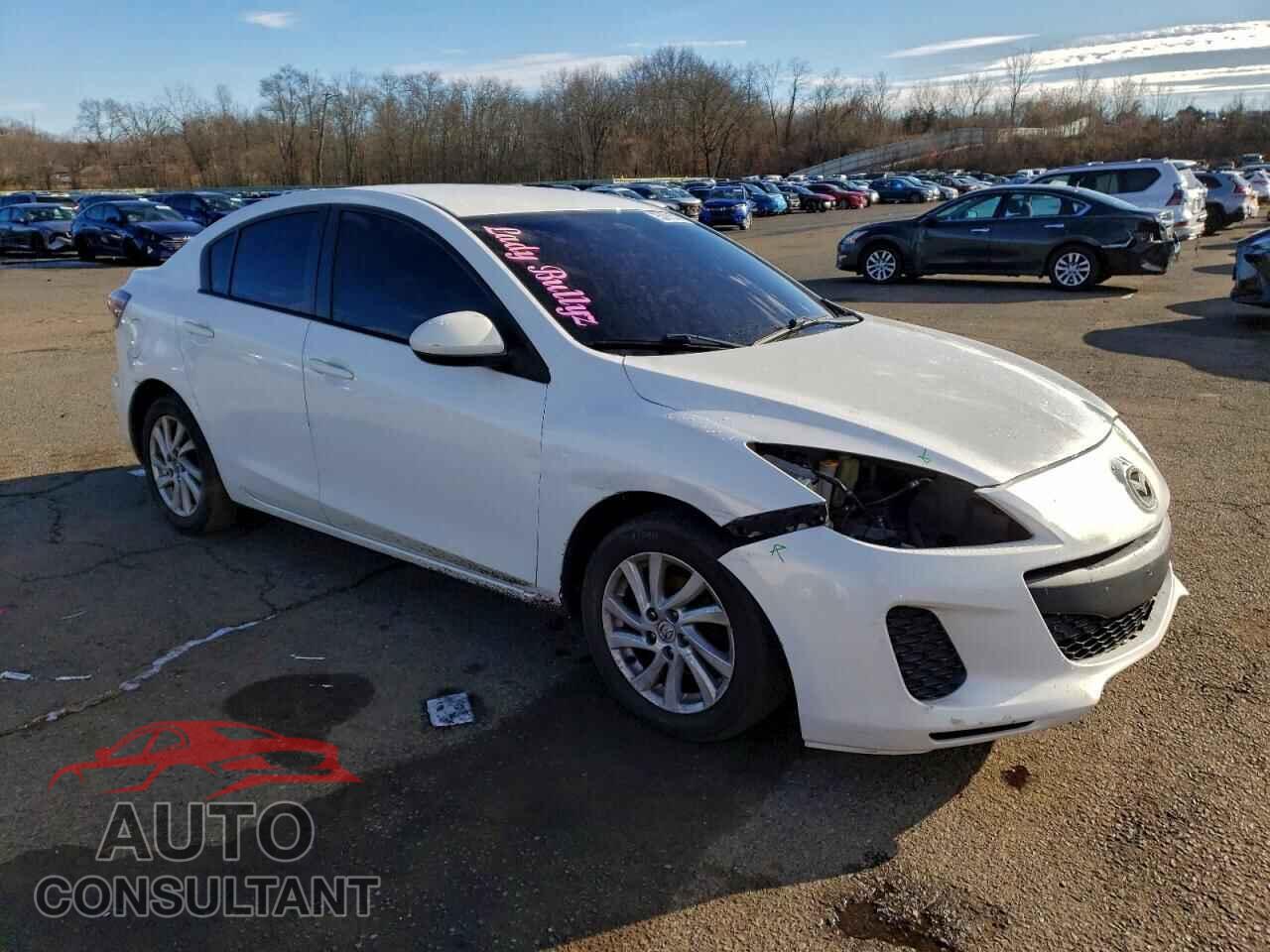 MAZDA 3 2012 - JM1BL1V89C1692178