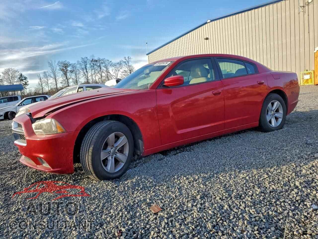 DODGE CHARGER 2012 - 2C3CDXBG5CH128775