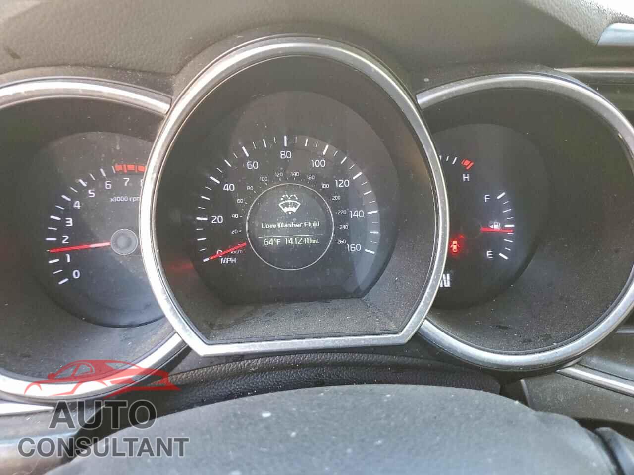 KIA OPTIMA 2015 - KNAGM4A72F5643979