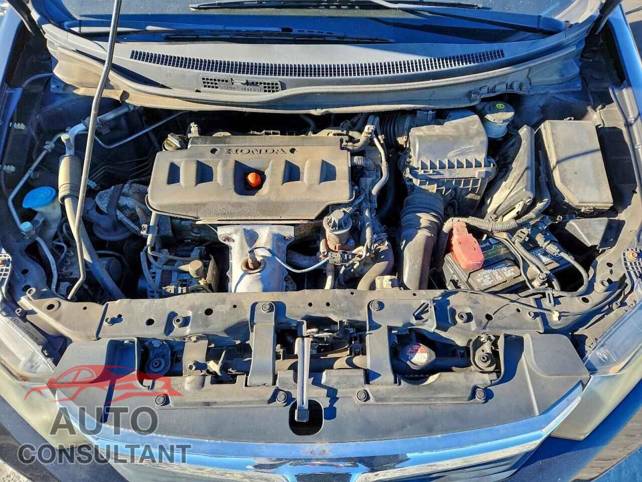 HONDA CIVIC 2012 - 19XFB2F81CE045862