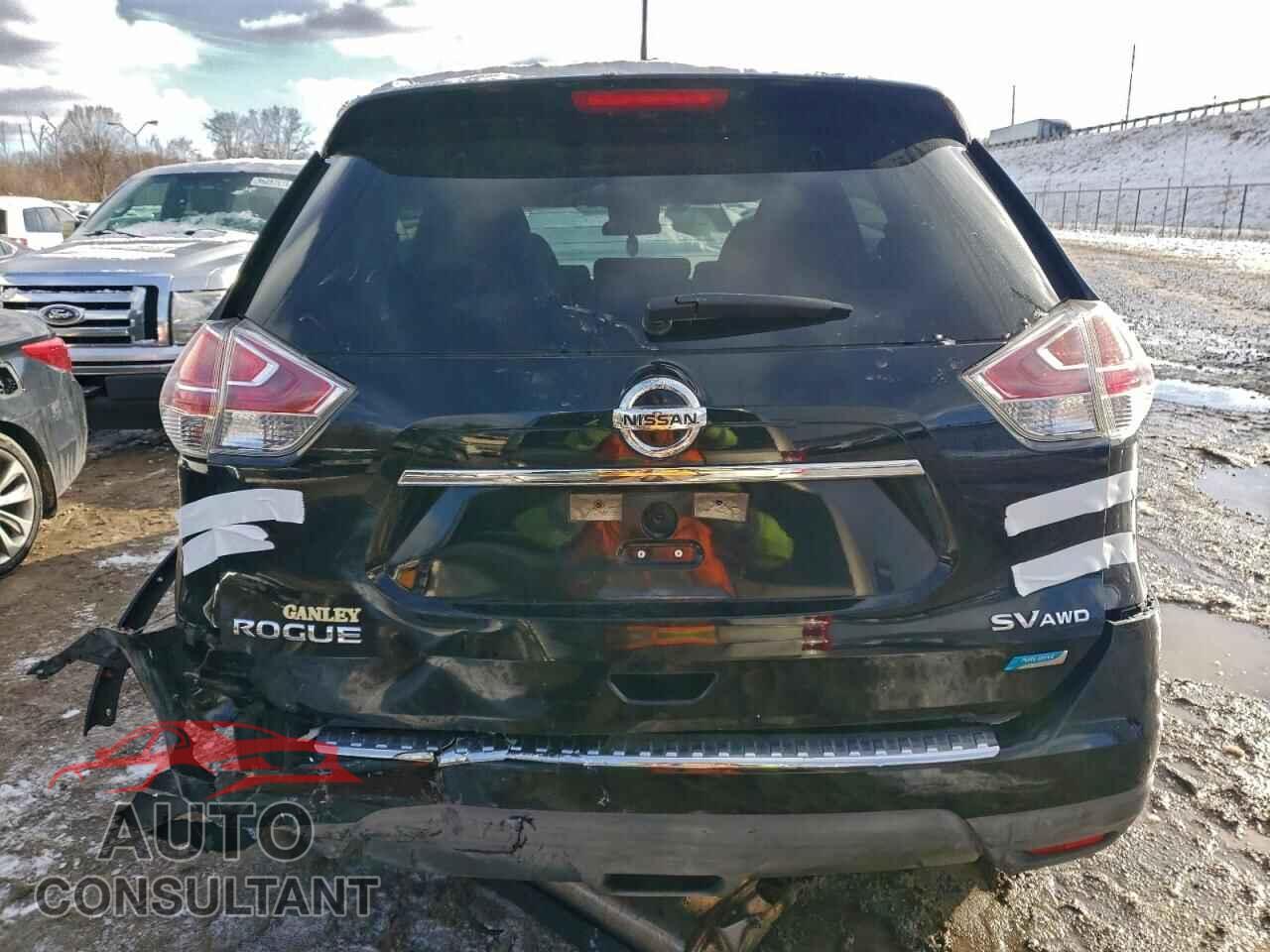 NISSAN ROGUE 2014 - 5N1AT2MV6EC756351