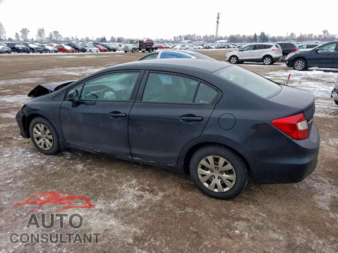 HONDA CIVIC 2012 - 2HGFB2F41CH049865