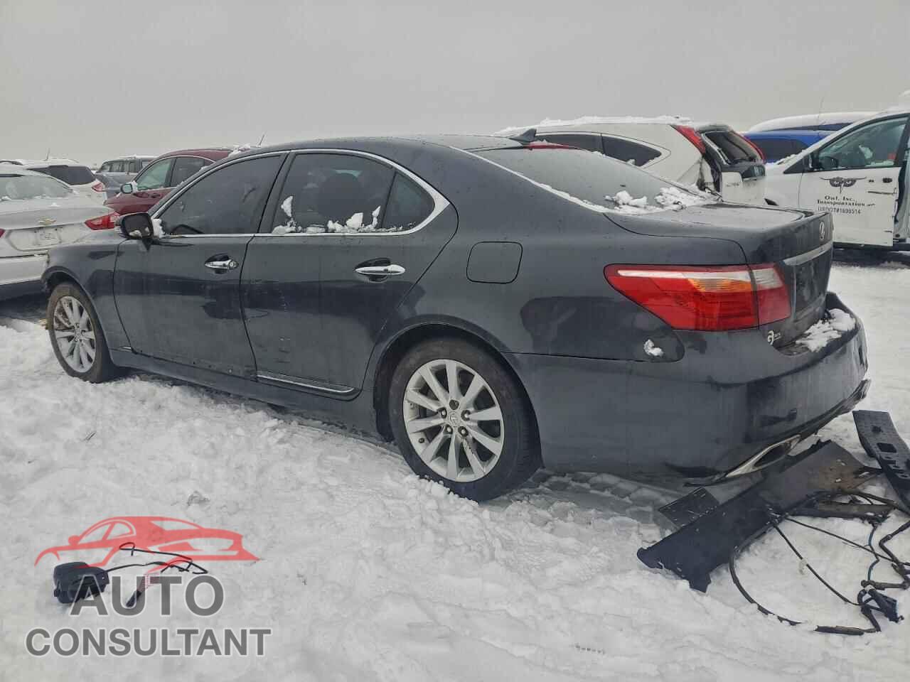 LEXUS LS460 2011 - JTHCL5EF2B5011830