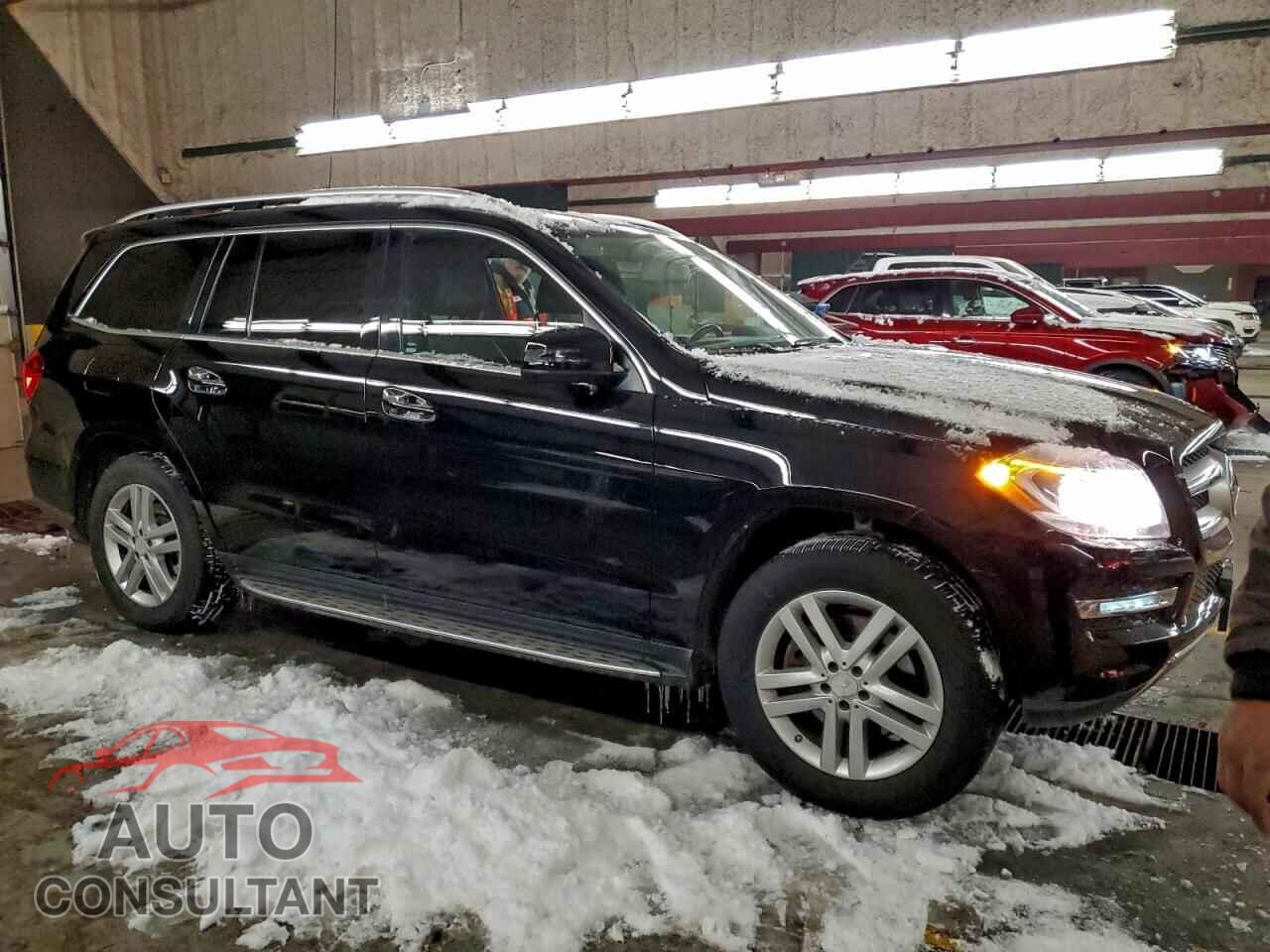 MERCEDES-BENZ GL-CLASS 2014 - 4JGDF7CE0EA328399