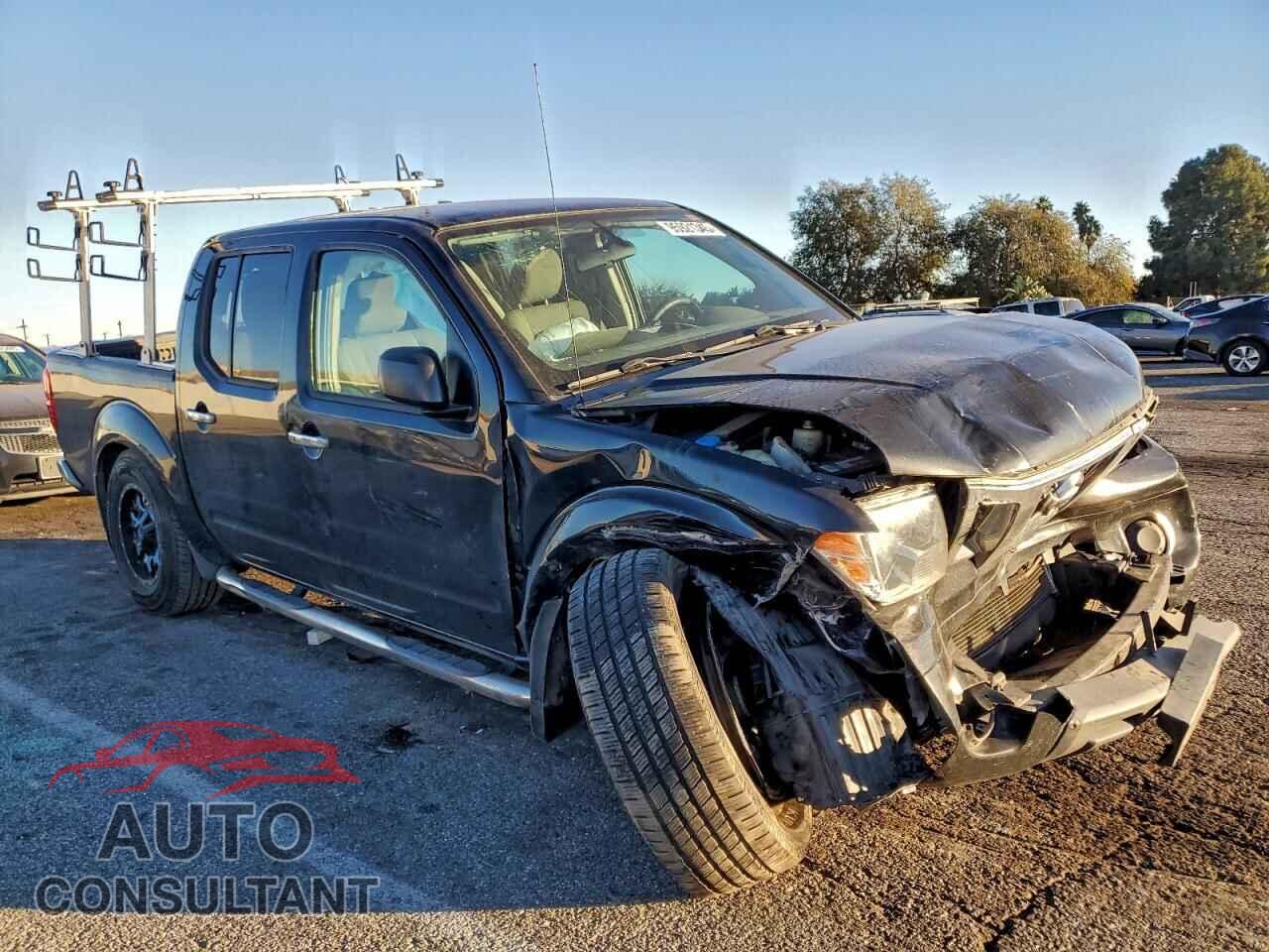 NISSAN FRONTIER 2019 - 1N6AD0EV2KN742688