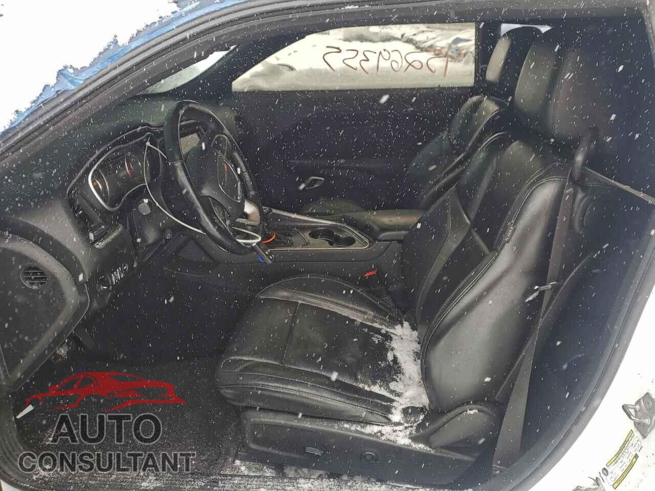 DODGE CHALLENGER 2016 - 2C3CDZAG1GH218315