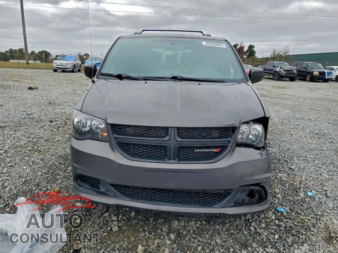 DODGE CARAVAN 2017 - 2C4RDGBG0HR743371