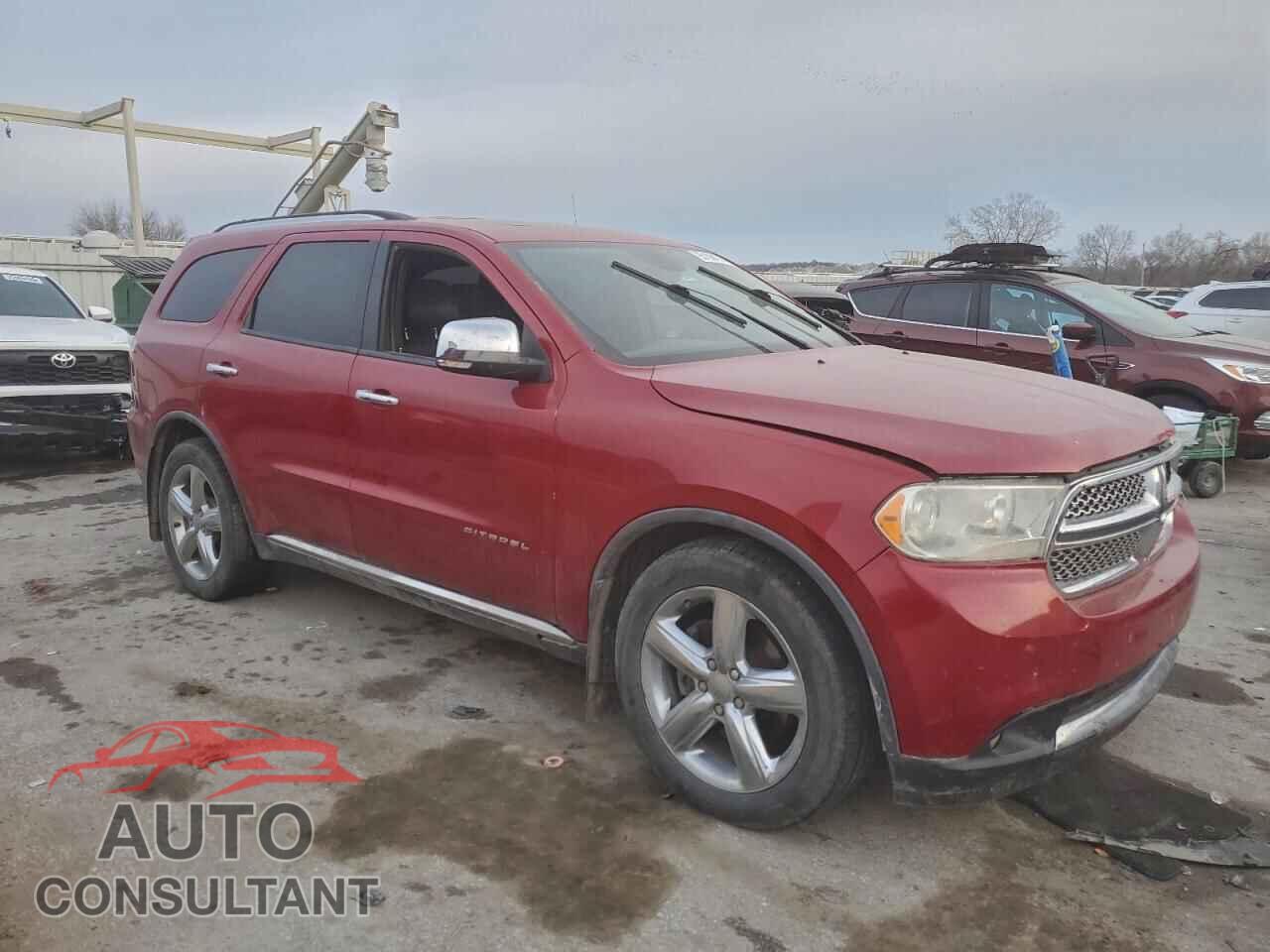 DODGE DURANGO 2011 - 1D4SE5GT1BC614325