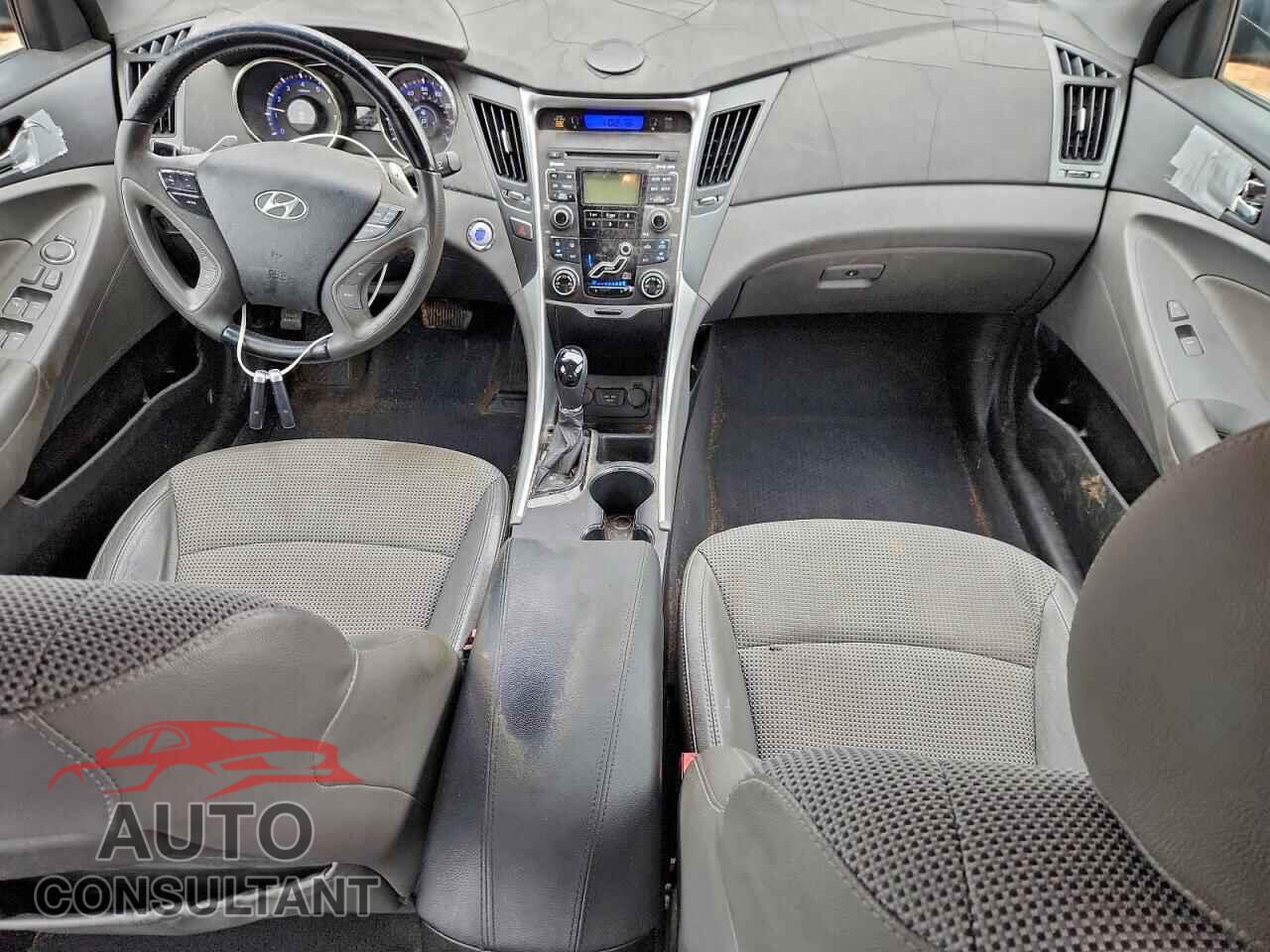 HYUNDAI SONATA 2011 - 5NPEC4AB2BH192547