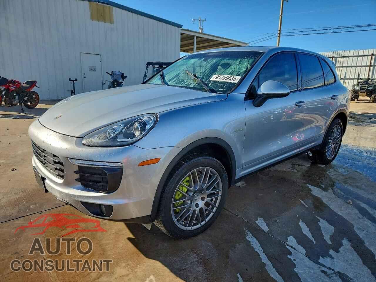 PORSCHE CAYENNE 2016 - WP1AE2A23GLA59472