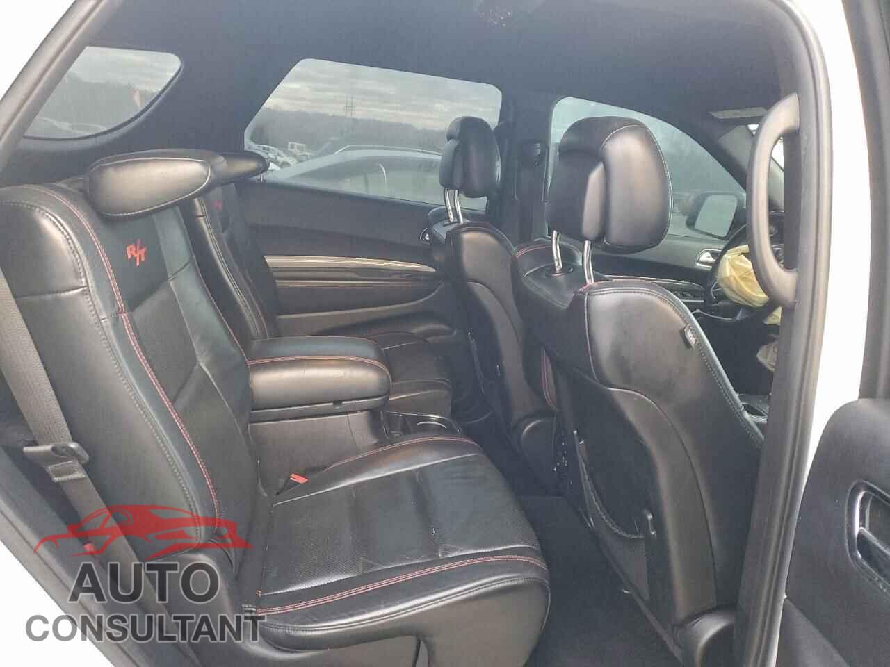 DODGE DURANGO 2017 - 1C4SDJCTXHC606666